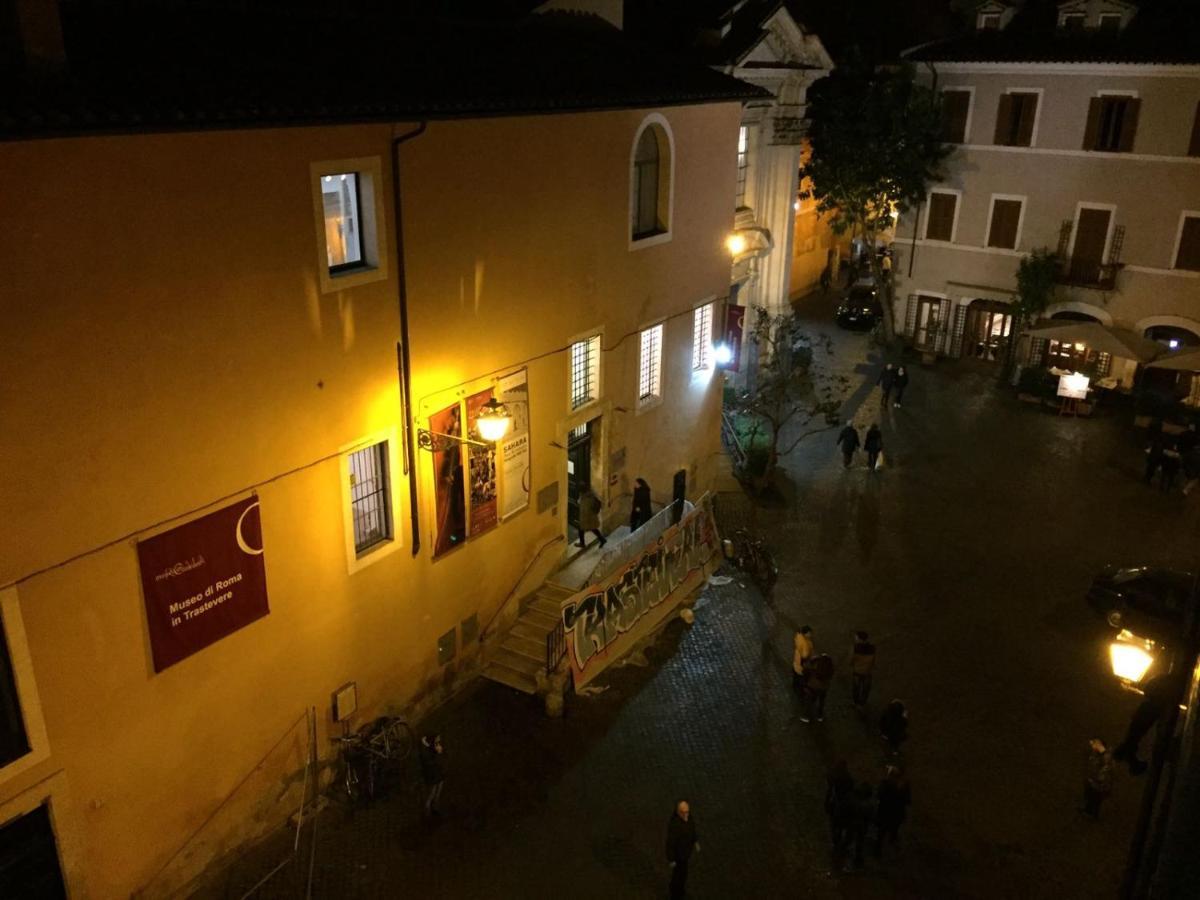 Cozy Studio In Trastevere Roma Exterior foto