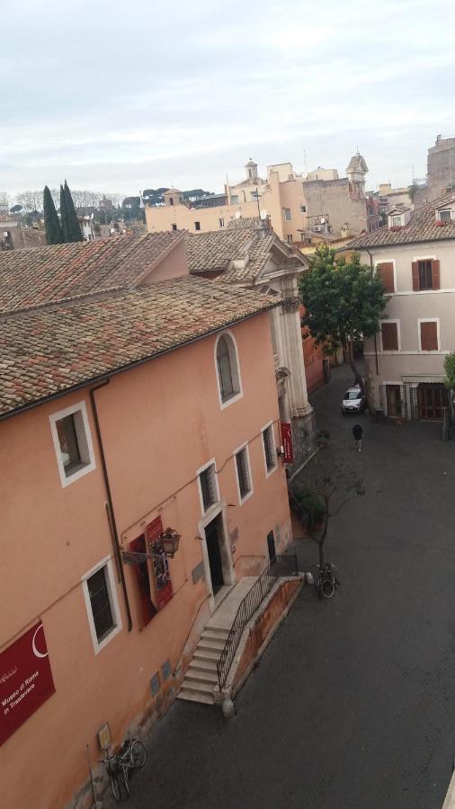 Cozy Studio In Trastevere Roma Exterior foto