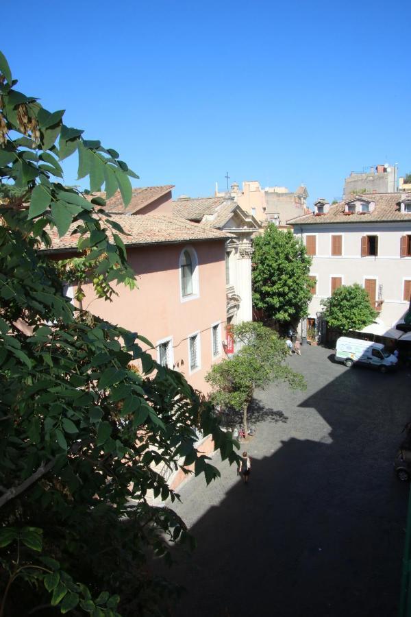 Cozy Studio In Trastevere Roma Exterior foto